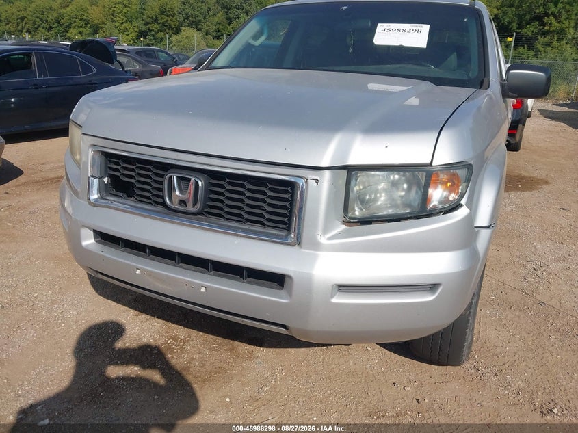 2007 HONDA RIDGELINE auction photo 6
