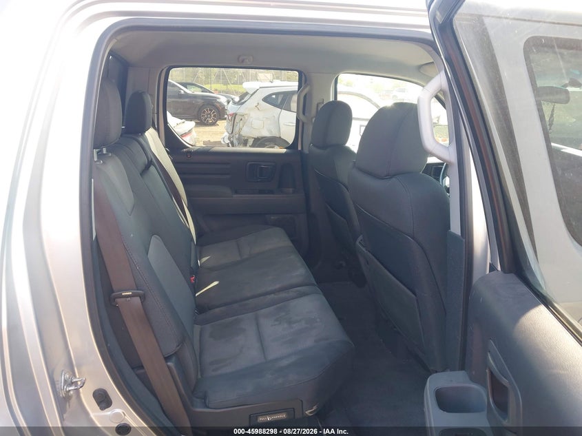 2007 HONDA RIDGELINE auction photo 8