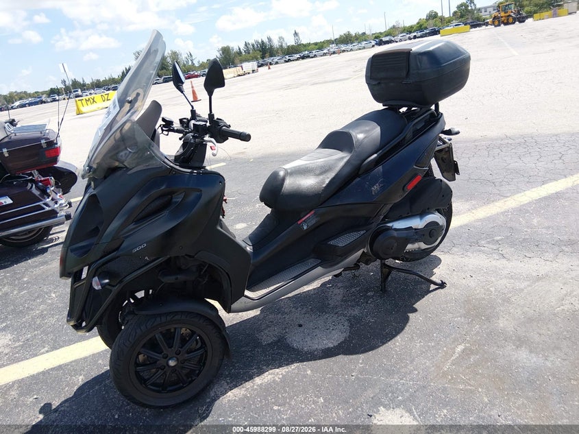 2009 PIAGGIO MP3 BIKE 1