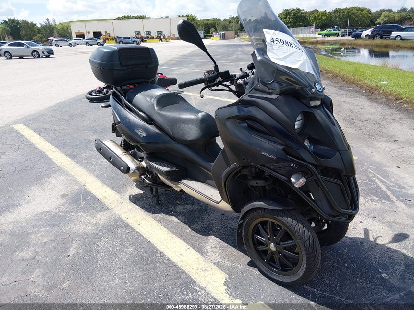 2009 Piaggio Mp3