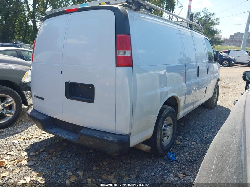 Vin: 1gcwgaff3h1108495, lot: 46487602, chevrolet express 2500 work van 20174