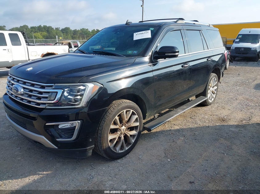 2018 Ford Expedition, Лівий зад, IAAI, VIN 1FMJU2AT7JEA65005 — фото 2