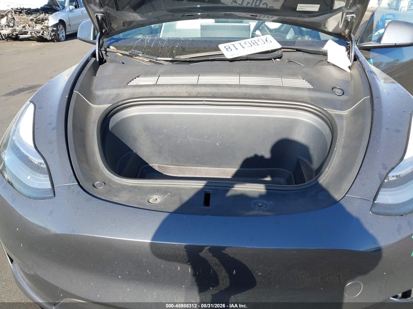 TESLA MODEL Y 2023 VIN 7SAYGDEE9PA061871