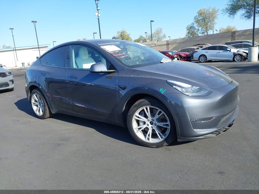 TESLA MODEL Y 2023 VIN 7SAYGDEE9PA061871