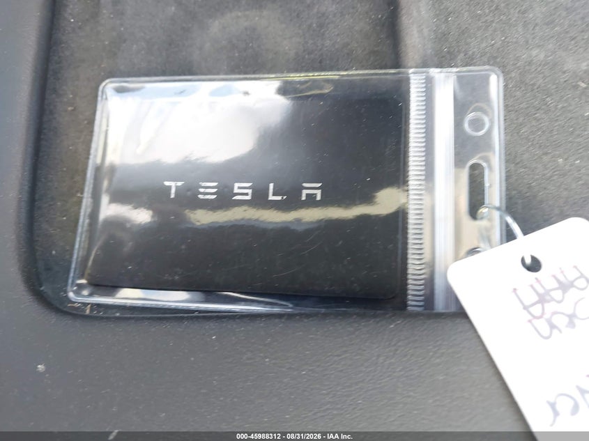 TESLA MODEL Y 2023 VIN 7SAYGDEE9PA061871
