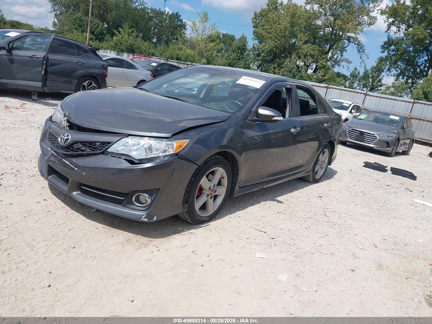 2012 Toyota Camry, Front End, IAAI, VIN 4T1BF1FK3CU065407 — photo 2