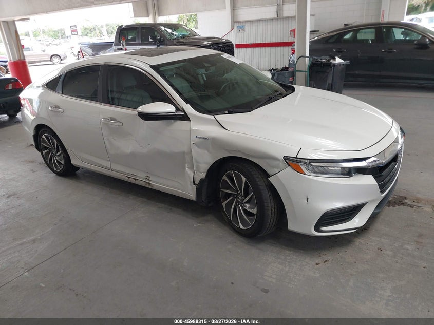 2022 HONDA INSIGHT auction photo 1