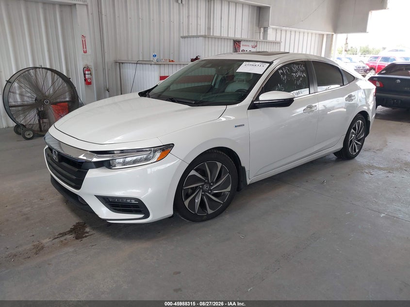 2022 HONDA INSIGHT auction photo 2