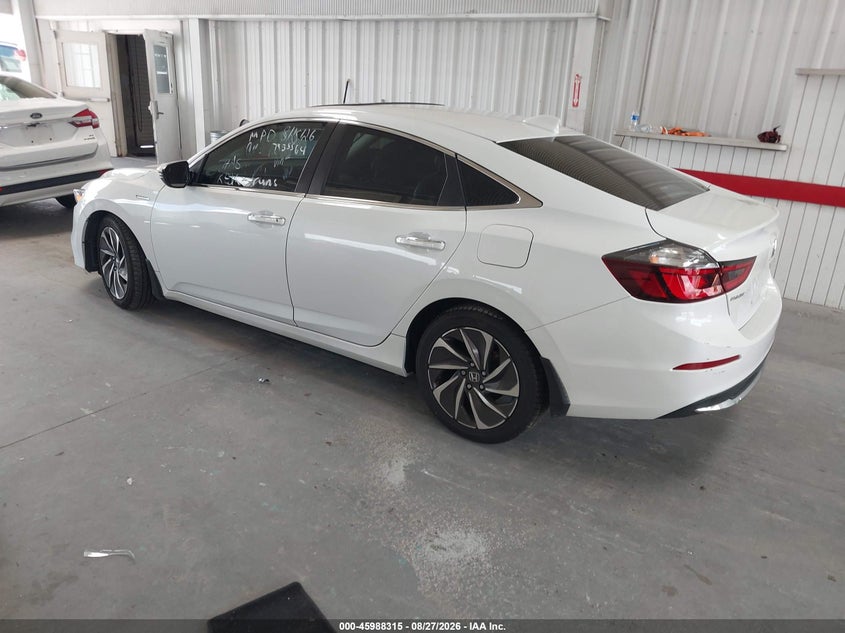 2022 HONDA INSIGHT auction photo 3