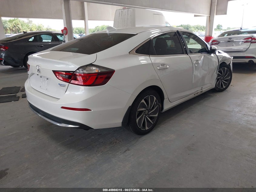 2022 HONDA INSIGHT auction photo 4