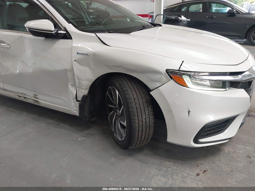 2022 HONDA INSIGHT auction photo 6