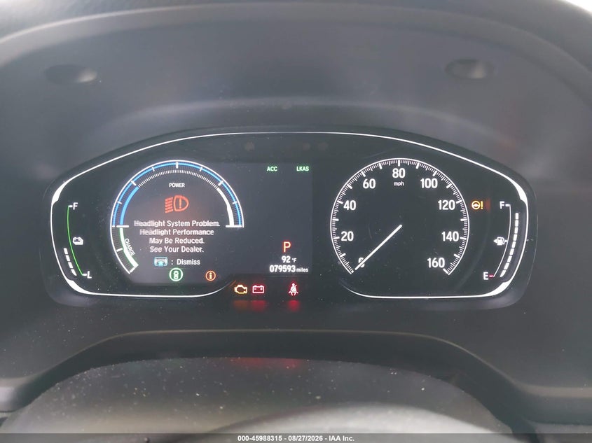 2022 HONDA INSIGHT auction photo 7