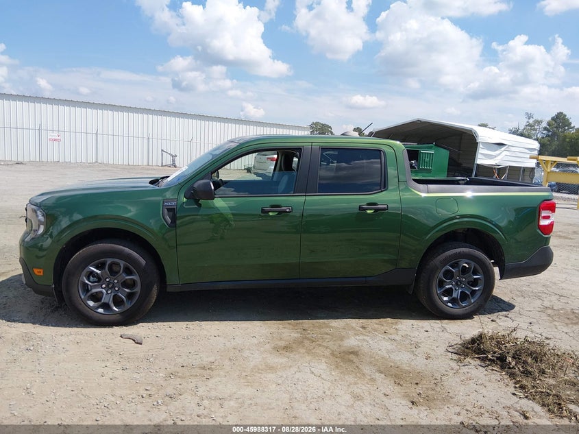 FORD MAVERICK 2025 VIN 3FTTW8J39SRA42611