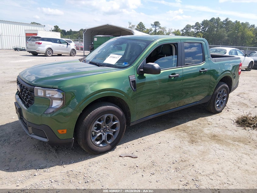 FORD MAVERICK 2025 VIN 3FTTW8J39SRA42611
