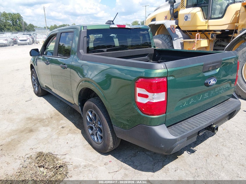 FORD MAVERICK 2025 VIN 3FTTW8J39SRA42611