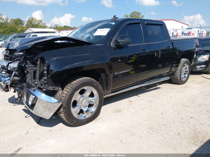 Vin: 3gcukrerxjg265464, lot: 46487615, chevrolet silverado 1500 1lt 20182