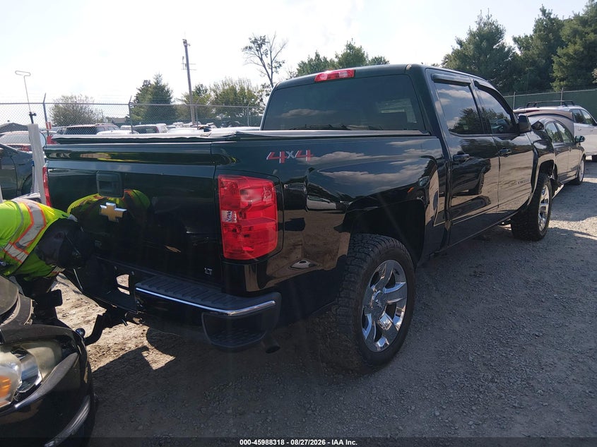 Vin: 3gcukrerxjg265464, lot: 46487615, chevrolet silverado 1500 1lt 20184
