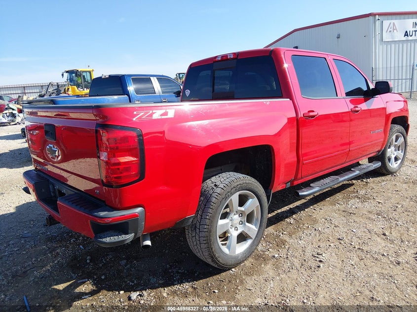 Vin: 3gcukrec9jg601679, lot: 46487624, chevrolet silverado 1500 2lt 20184