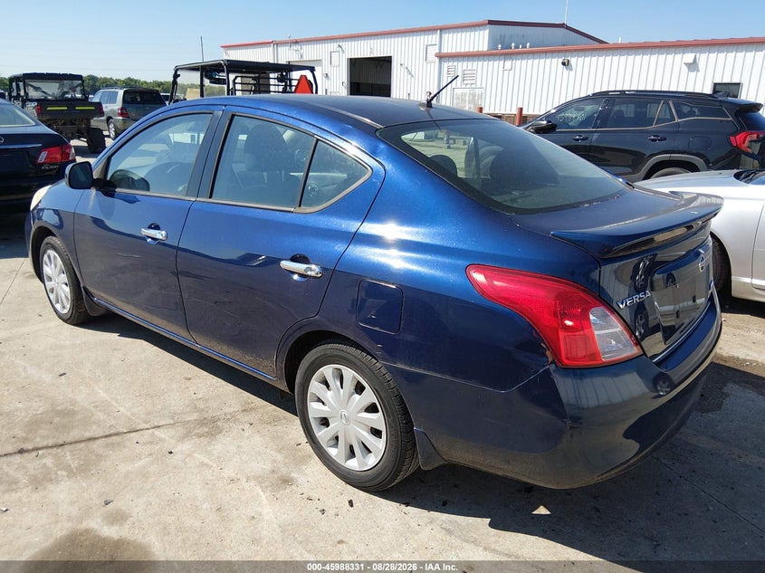 2014 NISSAN VERSA auction photo 3