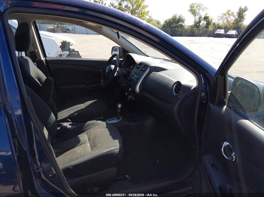 2014 NISSAN VERSA auction photo 5