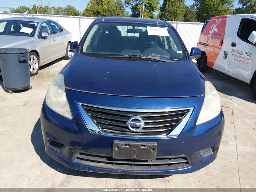 2014 NISSAN VERSA auction photo 6