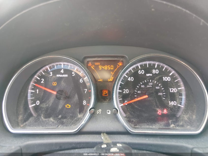 2014 NISSAN VERSA auction photo 7