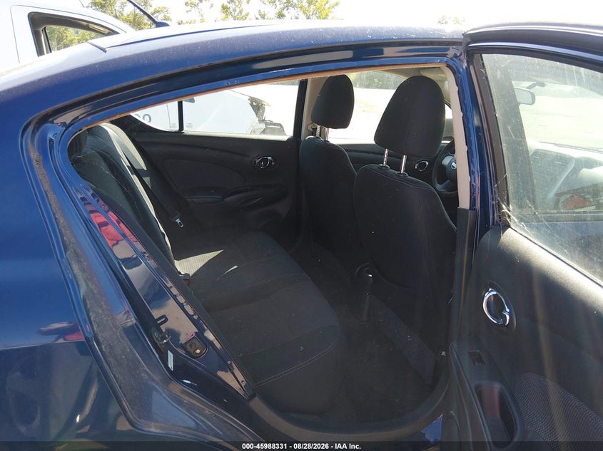 2014 NISSAN VERSA auction photo 8
