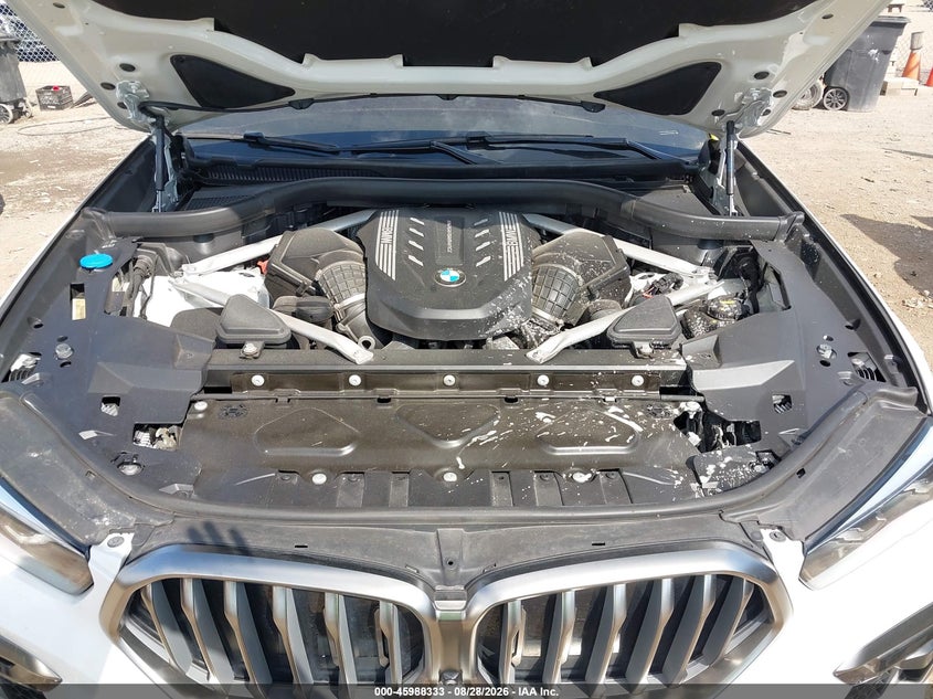BMW X6 2020 VIN 5UXCY8C02L9B41928