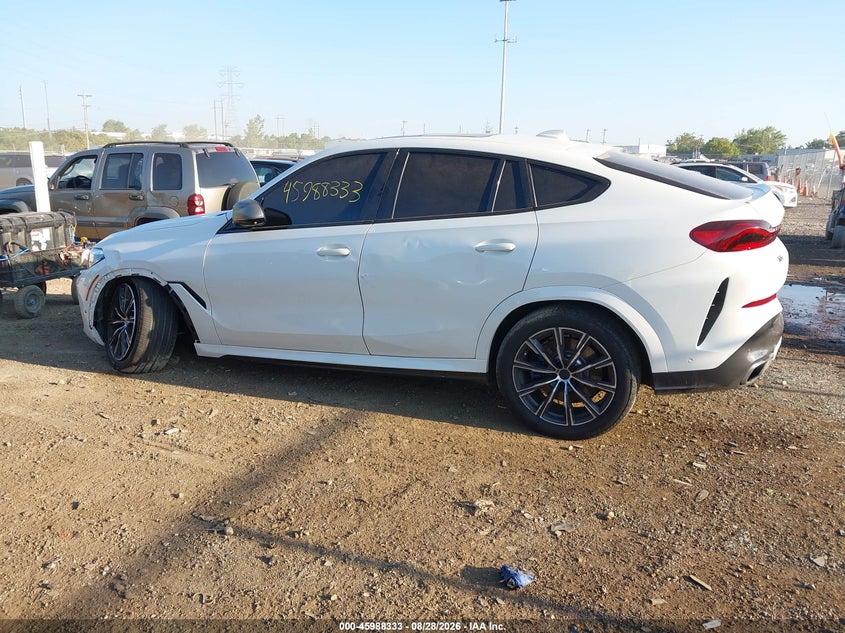 BMW X6 2020 VIN 5UXCY8C02L9B41928