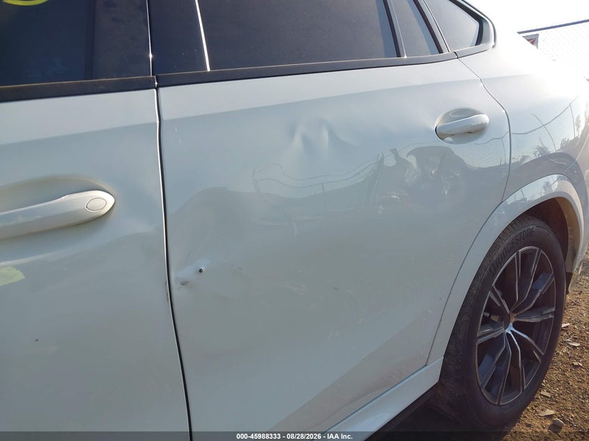 BMW X6 2020 VIN 5UXCY8C02L9B41928
