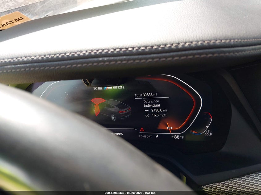 BMW X6 2020 VIN 5UXCY8C02L9B41928