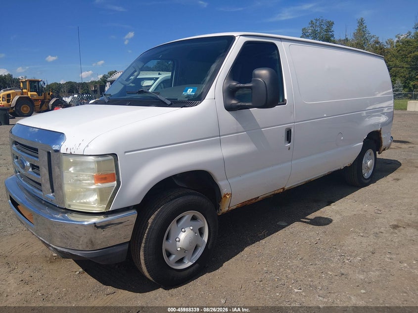 2008 Ford Transit, Normal Wear & Tear, IAAI, VIN 1FTNE14W08DA34696 — photo 2