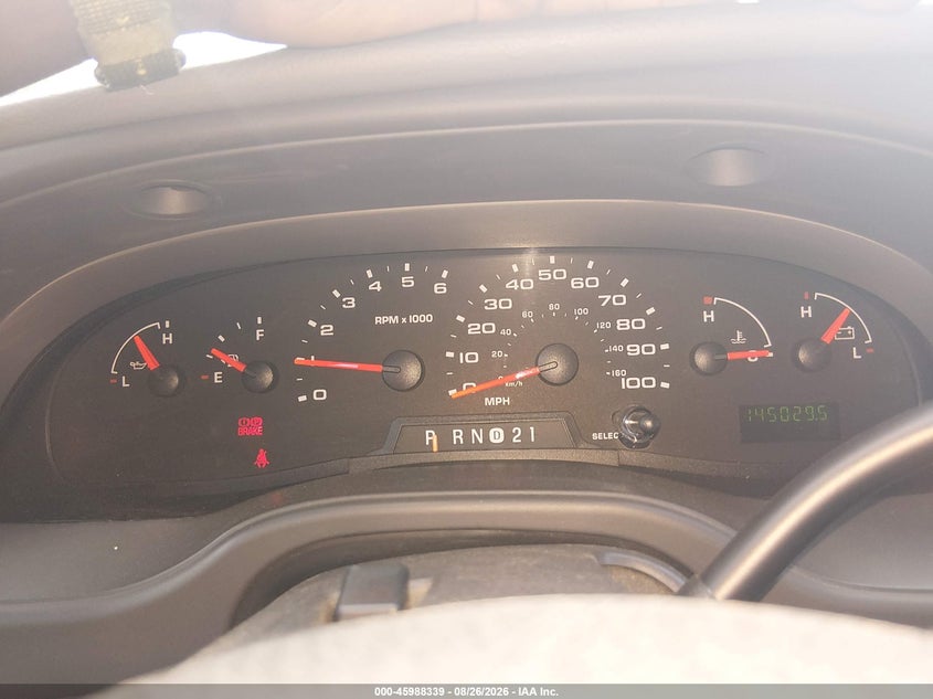 2008 FORD TRANSIT VAN 4.6L V-8 REGULAR , 225HP