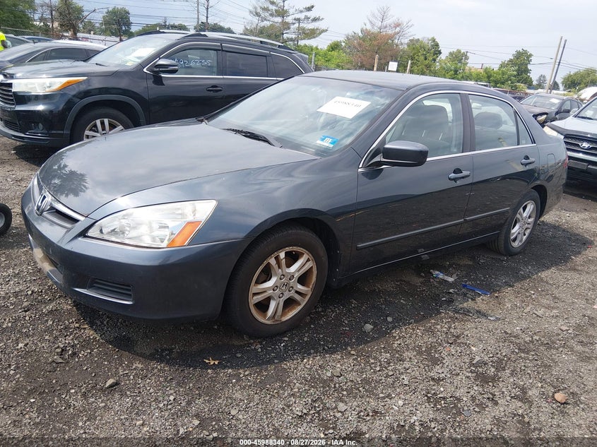 2006 Honda Accord 2.4 Se, Обычный износ, IAAI, VIN 1HGCM563X6A046455 — фото 2