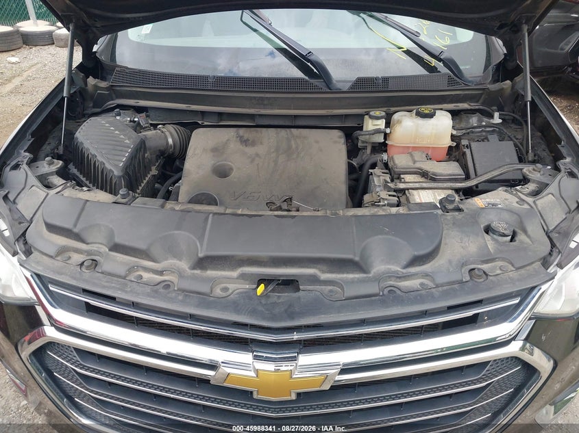 2021 CHEVROLET TRAVERSE FWD LT LEATHER · Фото 10