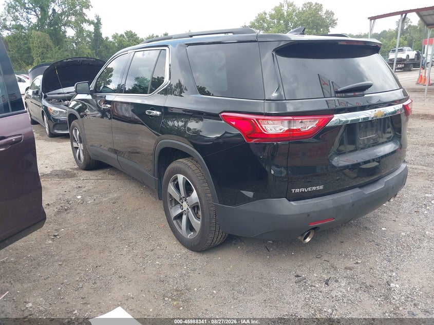 2021 CHEVROLET TRAVERSE FWD LT LEATHER · Фото 3