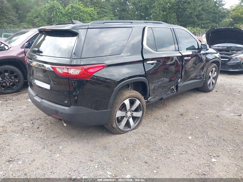 2021 CHEVROLET TRAVERSE FWD LT LEATHER · Фото 4