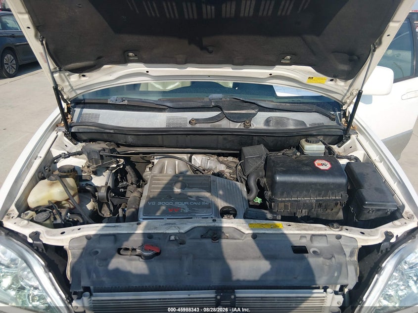 LEXUS RX 300 2001 VIN JTJGF10U310105829
