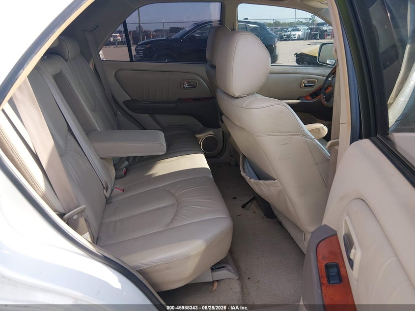 LEXUS RX 300 2001 VIN JTJGF10U310105829