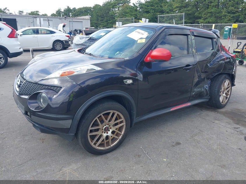 Vin: jn8af5mv6et481663, lot: 46487647, nissan juke sv 20142