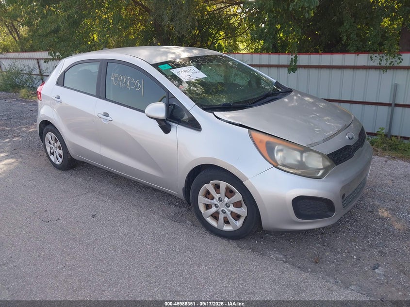 Vin: knadm5a39d6293408, lot: 46487649, kia rio lx 2013 img_1