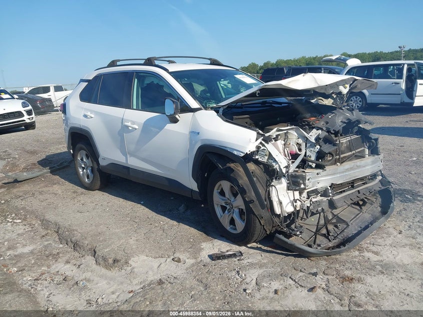 2019 TOYOTA RAV4 HYBRID LE