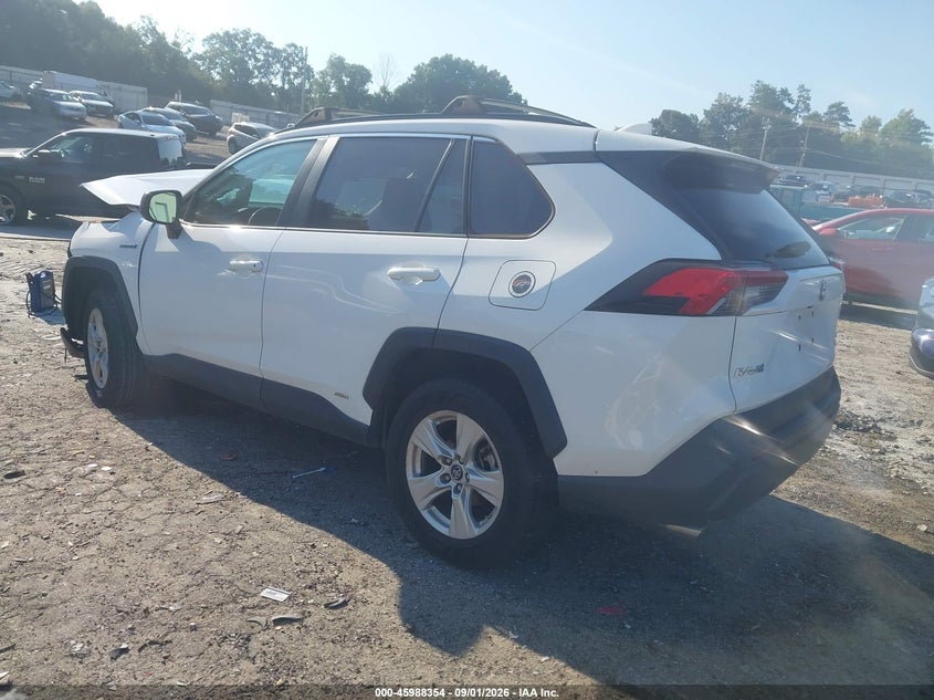 Vin: 2t3lwrfv4kw029910, lot: 46487651, toyota rav4 hybrid le 20193