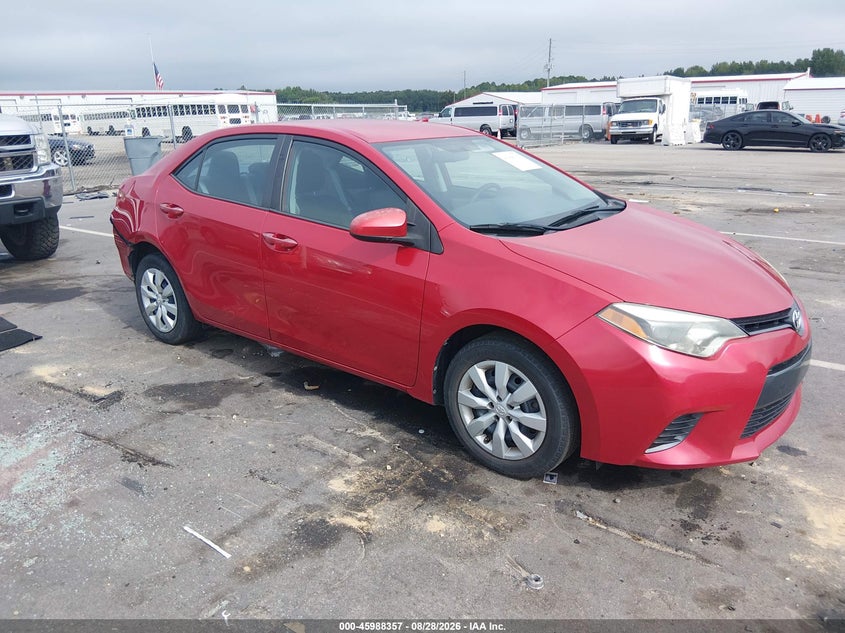 2015 TOYOTA COROLLA auction photo 1