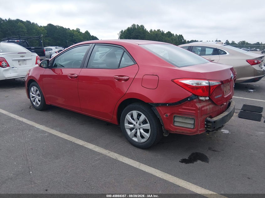 2015 TOYOTA COROLLA auction photo 3