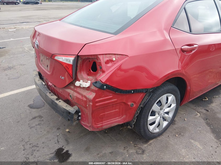 2015 TOYOTA COROLLA auction photo 6