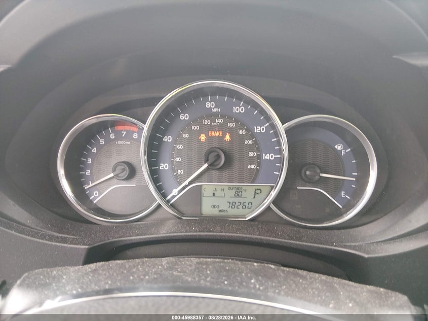 2015 TOYOTA COROLLA auction photo 7