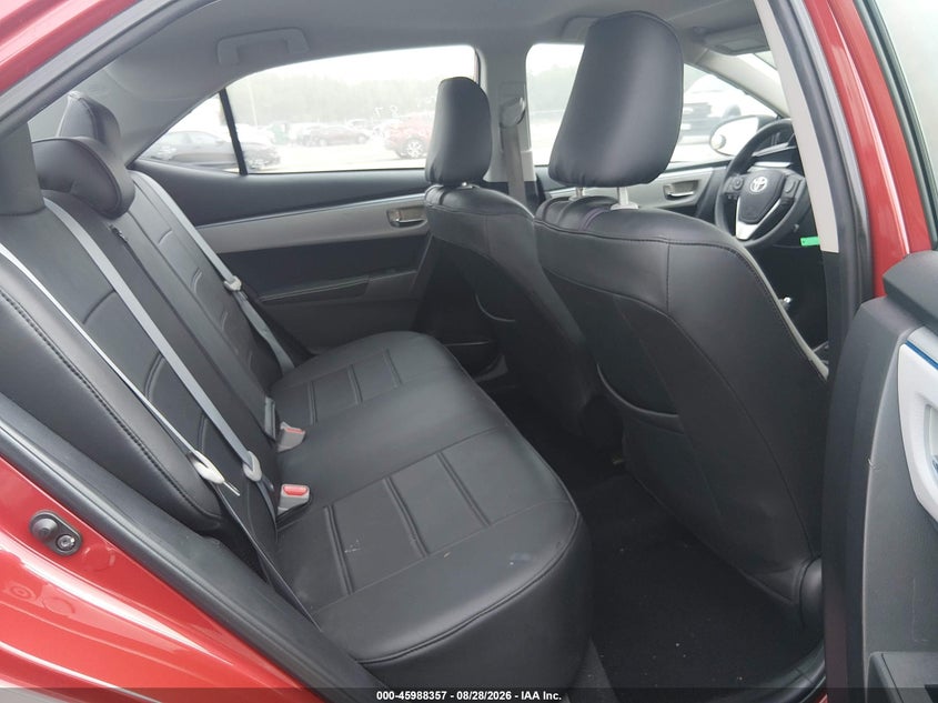 2015 TOYOTA COROLLA auction photo 8