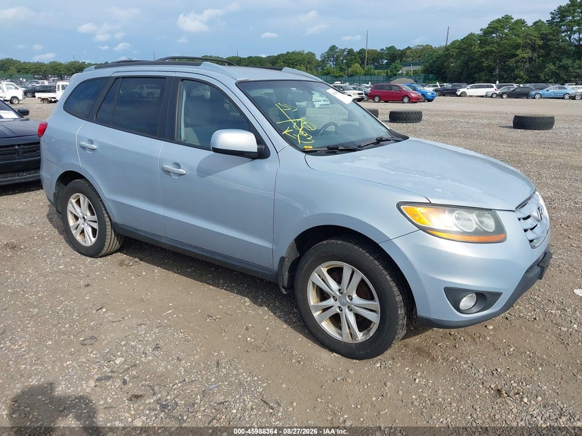 2010 HYUNDAI SANTA FE auction photo 1