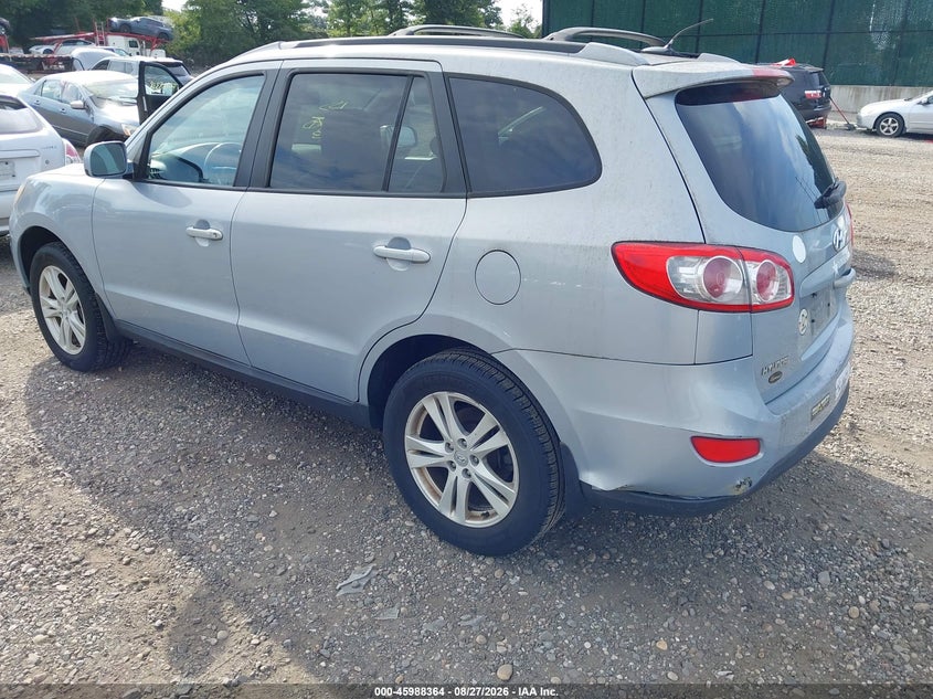 2010 HYUNDAI SANTA FE auction photo 3
